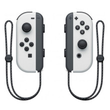 Nintendo Switch OLED with White Joy-Con (045496453435)