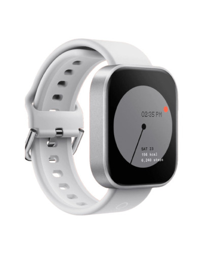 Nothing CMF Watch Pro Dark Grey frame with Ash Grey strap