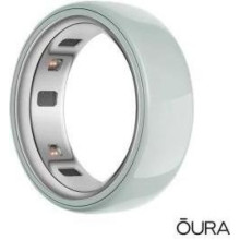 Oura Ring 4 Ceramic Tide Size 10 (JZ90-57461-10)