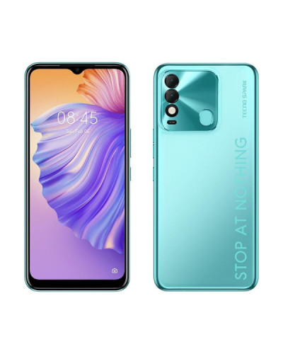 Tecno Spark 8 KG6k 4/64GB Turquoise Cyan