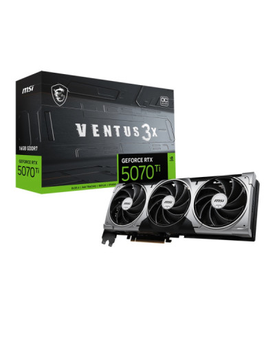 MSI GeForce RTX 5070 Ti 16G VENTUS 3X OC (912-V531-083)