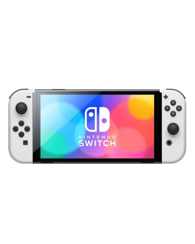 Nintendo Switch OLED with White Joy-Con (045496453435)