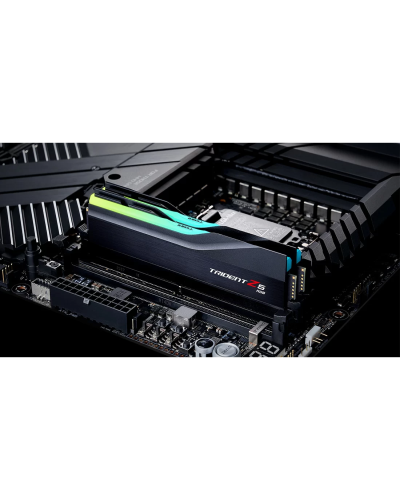 G.Skill 32 GB (2x16GB) DDR5 6400 MHz Trident Z5 RGB Black (F5-6400J3239G16GX2-TZ5RK)