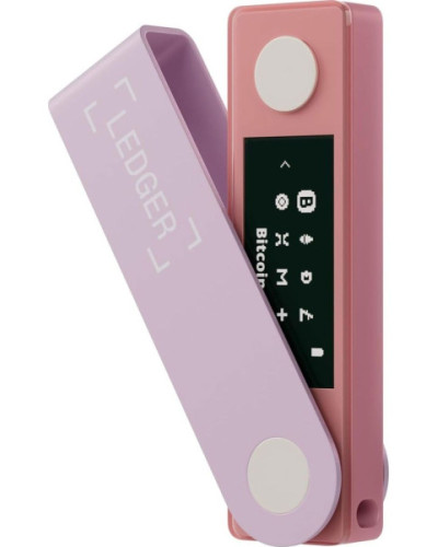 Ledger Nano X Pastel Pink