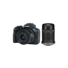 Canon EOS R50 kit RF-S 18-45mm IS STM + RF-S 55-210mm IS STM Black (5811C034)