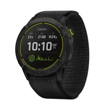 Garmin Enduro Carbon Gray Titanium with Black UltraFit Nylon Strap (010-02408-01/11)