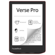 PocketBook 634 Verse Pro Passion Red (PB634-3-CIS, PB634-3-WW)