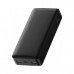 Baseus Bipow Digital Display 15W 20000mAh Black (PPDML-J01)