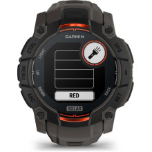 Garmin Instinct 3 50mm Solar Black with Charcoal Band (010-02935-00)