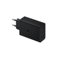 Samsung 65W Power Adapter Trio (w/o cable) Black (EP-T6530NBE)
