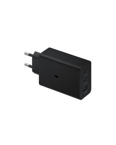 Samsung 65W Power Adapter Trio (w/o cable) Black (EP-T6530NBE)