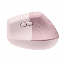 Logitech Lift Vertical Ergonomic Mouse Rose (910-006478)