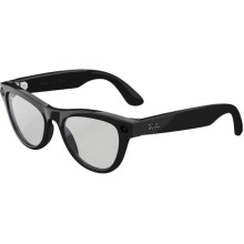 Ray-Ban Meta Skyler Gen 2 Stand.Shiny Black Frame/Clear to Graphite Green Transit.Lenses RW4014 601/1M 52-20