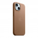 Apple iPhone 15 FineWoven Case with MagSafe - Taupe (MT3C3)