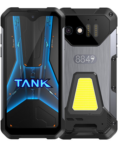 Unihertz Tank Mini 12/256GB Black