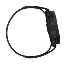 Garmin Enduro Carbon Gray Titanium with Black UltraFit Nylon Strap (010-02408-01/11)