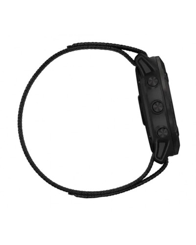 Garmin Enduro Carbon Gray Titanium with Black UltraFit Nylon Strap (010-02408-01/11)