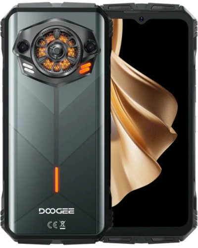 DOOGEE S Punk 6/256GB Safari Green