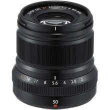 Fujifilm XF 50mm f/2.0 R WR Black (16536611)