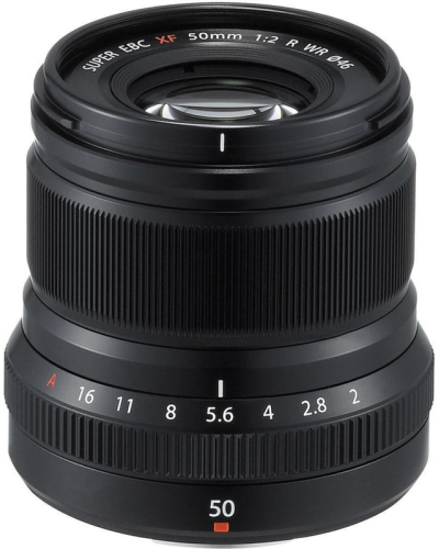 Fujifilm XF 50mm f/2.0 R WR Black (16536611)