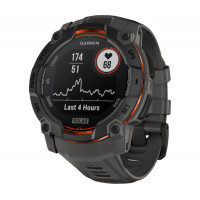 Garmin Instinct 3 50mm Solar Black with Charcoal Band (010-02935-00) Garmin Instinct 3 50mm Solar Black with Charcoal Band (010-02935-00)