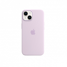 Apple iPhone 14 Plus Silicone Case with MagSafe - Lilac (MPT83)
