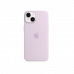 Apple iPhone 14 Plus Silicone Case with MagSafe - Lilac (MPT83)