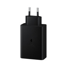 Samsung 65W Power Adapter Trio (w/o cable) Black (EP-T6530NBE)