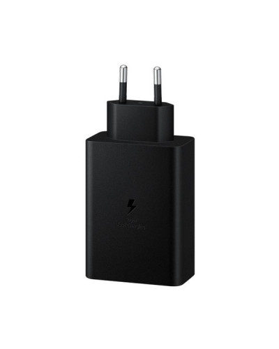 Samsung 65W Power Adapter Trio (w/o cable) Black (EP-T6530NBE)