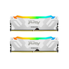 Kingston FURY 48 GB (2x24GB) CUDIMM DDR5 8400 MHz Renegade Silver/White RGB (KF584CU40RWAK2-48)