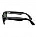 Ray-Ban Meta Wayfarer Large - Shiny Black / G-15 Green (RW4008 601/71 53-22)
