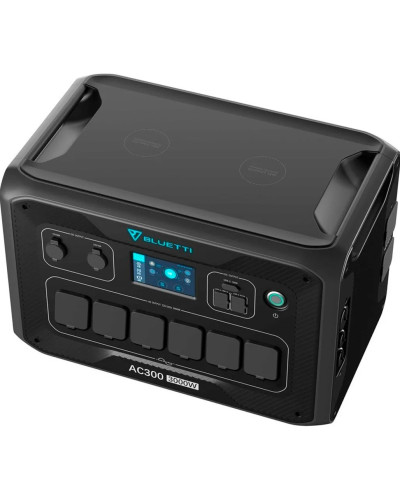 Комплект зарядної станції BLUETTI AC300 + battery module B300K