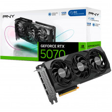 PNY GeForce RTX 5070 Overclocked Triple Fan (VCG507012TFXPB1-O)
