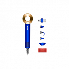Dyson HD07 Supersonic Blue/Gold (389910-01)