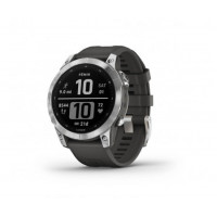 Garmin Fenix 7 Silver with Graphite Band (010-02540-00/01)
