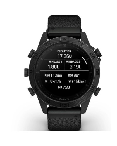 Garmin MARQ (Gen 2) Commander – Carbon Edition (010-02722-00/01)