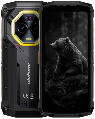 Ulefone Armor Mini 20 8/256GB Black