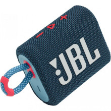 JBL GO 3 Blue Coral (JBLGO3BLUP)