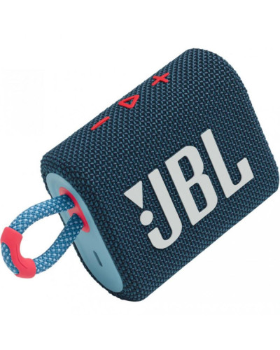 JBL GO 3 Blue Coral (JBLGO3BLUP)