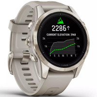 Garmin Epix Pro Gen 2 Sapphire 42mm Soft Gold w. Light S. Band (010-02802-10/11)