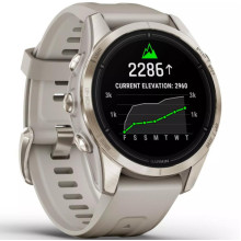 Garmin Epix Pro Gen 2 Sapphire 42mm Soft Gold w. Light S. Band (010-02802-10/11)