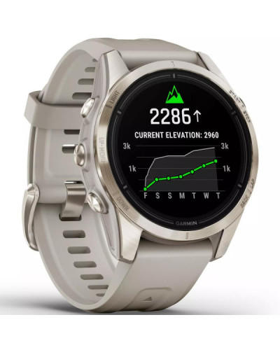 Garmin Epix Pro Gen 2 Sapphire 42mm Soft Gold w. Light S. Band (010-02802-10/11)