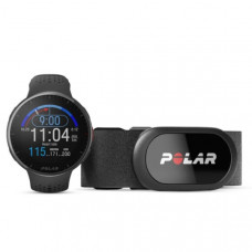 Polar Pacer Pro Carbon Gray with H10 heart rate belt (900107610)