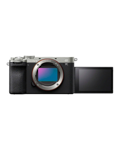 Sony Alpha a7C II body Silver (ILCE7CM2S)