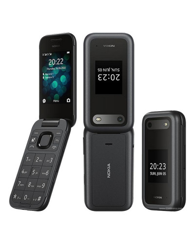 Nokia 2660 Flip Black UA
