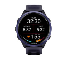 Garmin Forerunner 570 47mm Indigo Aluminium w. Translucent Imperial Purple/Indigo Band (010-02971-02)