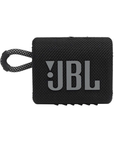 JBL GO 3 Black (JBLGO3BLK)