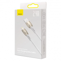 DataCable BASEUS Glimmer Series Lightning White (CADH000202)