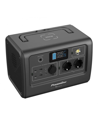 BLUETTI PowerOak EB70 Portable Power Station 1000W 716Wh (PB930692)