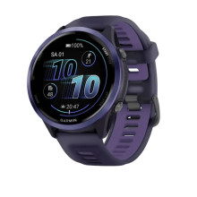 Garmin Forerunner 570 47mm Indigo Aluminium w. Translucent Imperial Purple/Indigo Band (010-02971-02)